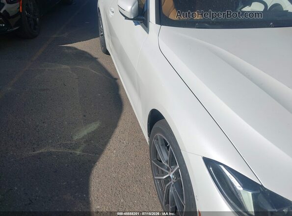 WBA53DB07VCX79496 2026 BMW 4 SERIES White წინა ხედი
