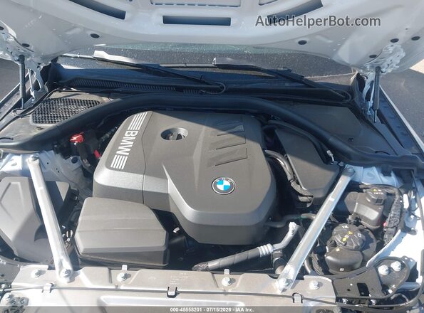 WBA53DB07VCX79496 2026 BMW 4 SERIES White უკანა ხედი
