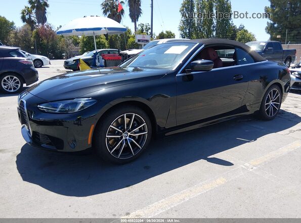 WBA53DB0XVCX77368 2027 BMW 4 SERIES Черный Передняя левая четверть