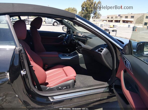 WBA53DB0XVCX77368 2027 BMW 4 SERIES Черный Вид салона спереди