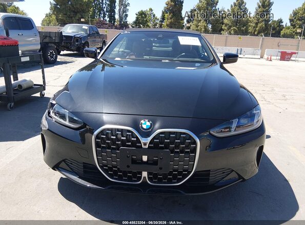 WBA53DB0XVCX77368 2027 BMW 4 SERIES Черный Вид щитка приборов