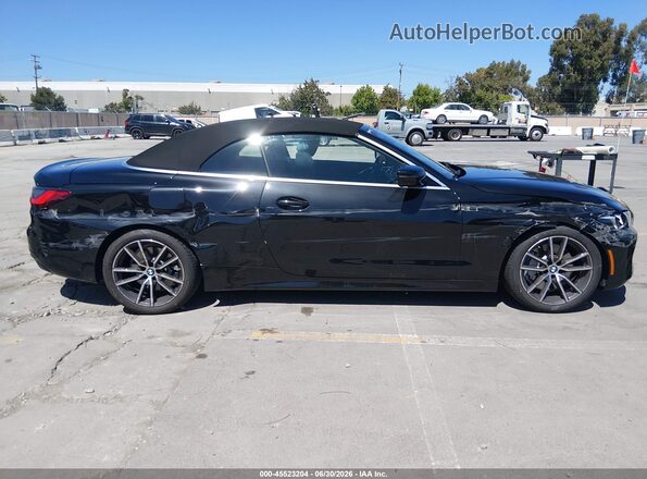 WBA53DB0XVCX77368 2027 BMW 4 SERIES Черный Вид задней части салона