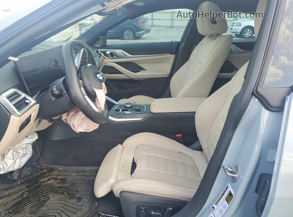 WBA53FB00SFU92944 2025 BMW M4 Синий Вид салона спереди