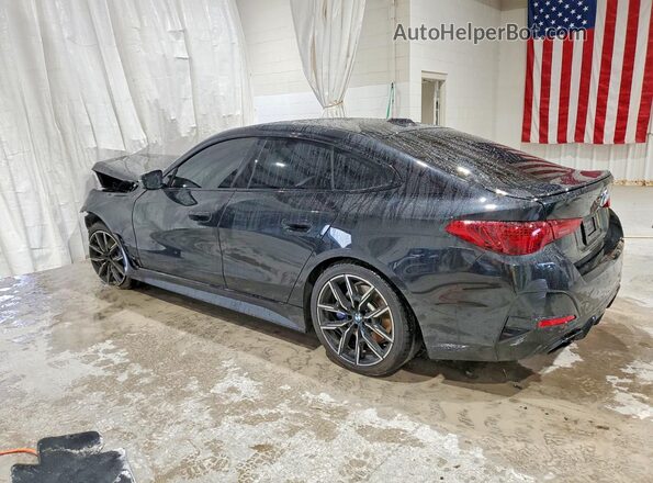 WBA53FB08TFV96325 2026 BMW M4 Черный Задняя левая четверть
