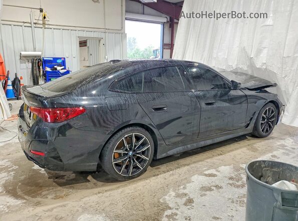 WBA53FB08TFV96325 2026 BMW M4 Черный Задняя правая четверть