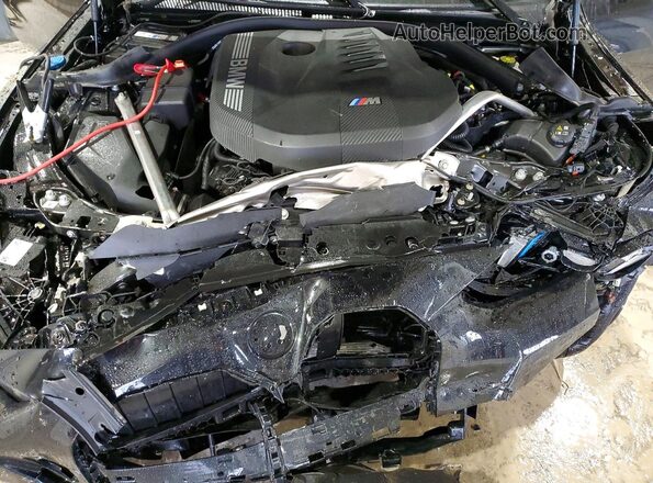WBA53FB08TFV96325 2026 BMW M4 Черный Вид задней части салона