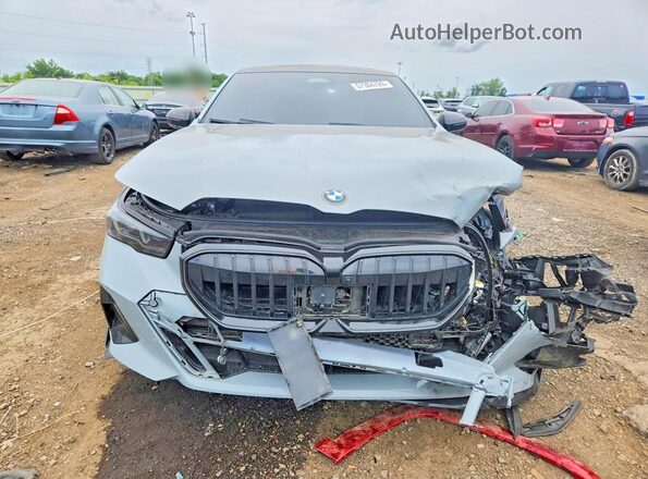WBA53FJ01TCV70264 2026 BMW 5 SERIES Gray Vista frontal