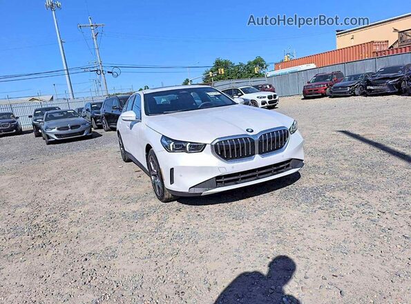 WBA53FJ01TCW71868 2026 BMW 5 SERIES White Задня права чверть