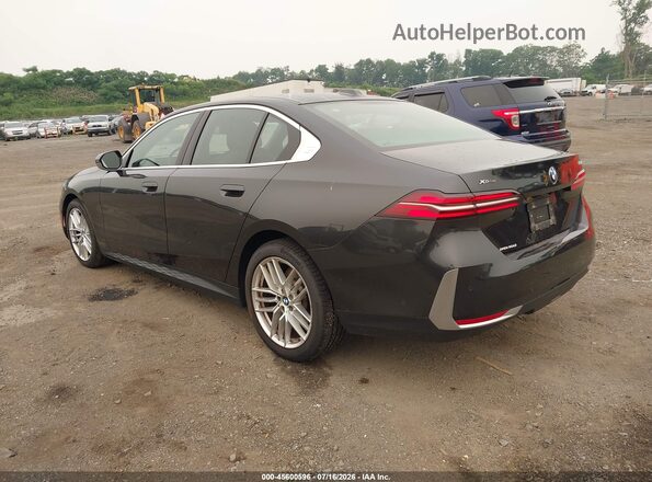 WBA53FJ04RCP92810 2024 BMW 5 SERIES Black Rear left