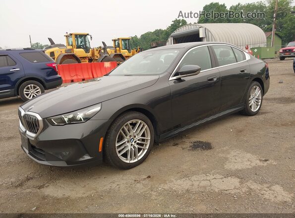 WBA53FJ04RCP92810 2024 BMW 5 SERIES Black Front left