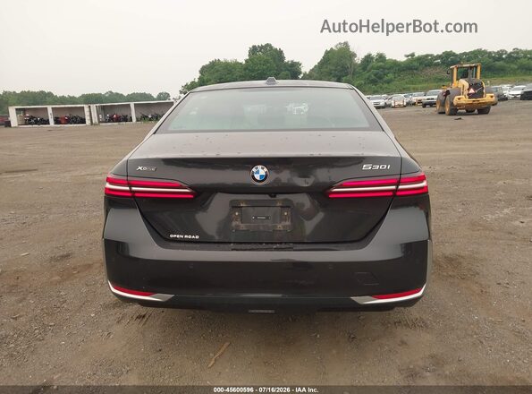 WBA53FJ04RCP92810 2024 BMW 5 SERIES Black 