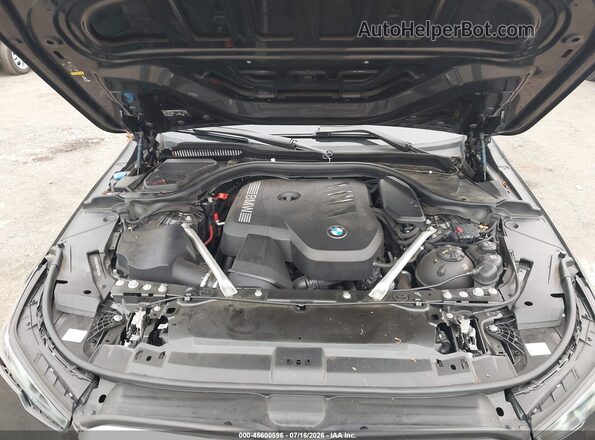 WBA53FJ04RCP92810 2024 BMW 5 SERIES Black Rear view