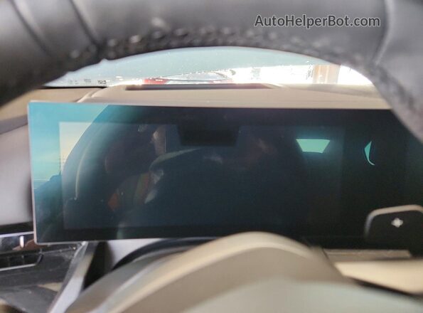 WBA53FJ04TCV68931 2026 BMW 5 SERIES Gray Rear interior view