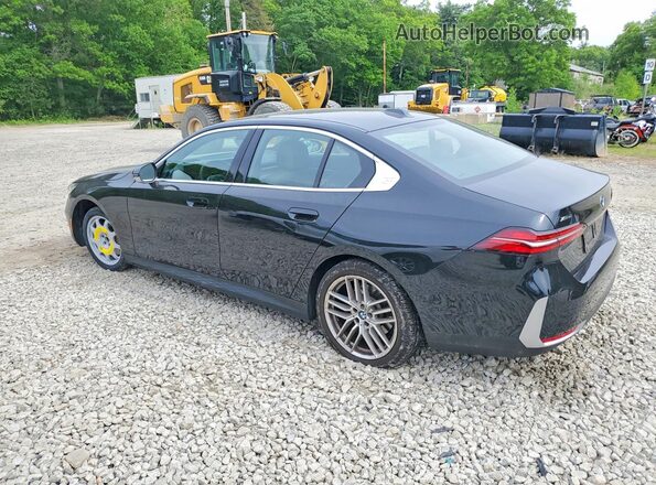 WBA53FJ05RCP81282 2024 BMW 5 SERIES Black Задня ліва чверть
