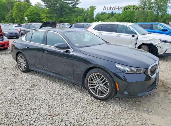 WBA53FJ05RCP81282 2024 BMW 5 SERIES Black Передня права чверть