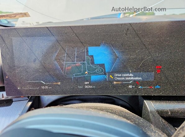 WBA53FJ05TCX46233 2026 BMW 5 SERIES Gray Սարքավորումների վահանակի տեսք