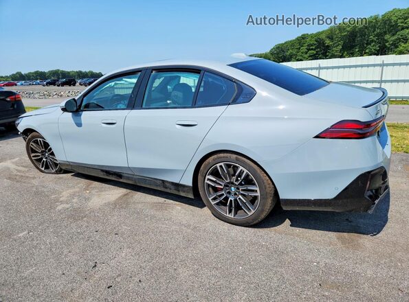 WBA53FJ05TCX46233 2026 BMW 5 SERIES Gray Հետևի ձախ