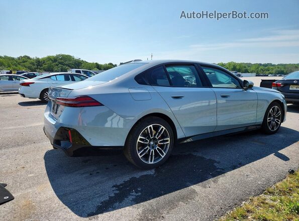 WBA53FJ05TCX46233 2026 BMW 5 SERIES Gray Հետևի աջ