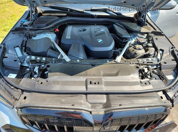 WBA53FJ05TCX46233 2026 BMW 5 SERIES Gray Սալոնի հետևի տեսք