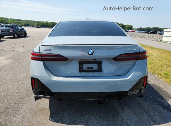 WBA53FJ05TCX46233 2026 BMW 5 SERIES Gray 