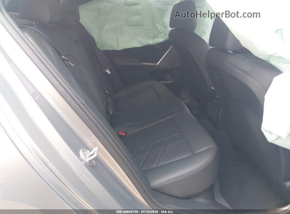 WBA53FJ06RCP87561 2024 BMW 5 SERIES Silver Vista de la etiqueta del VIN