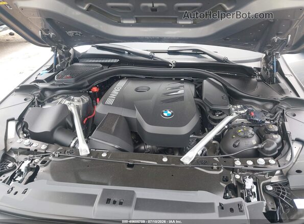 WBA53FJ06RCP87561 2024 BMW 5 SERIES Silver Vista trasera