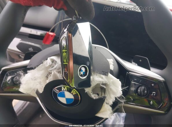 WBA53FJ06RCP87561 2024 BMW 5 SERIES Silver Vista del salpicadero