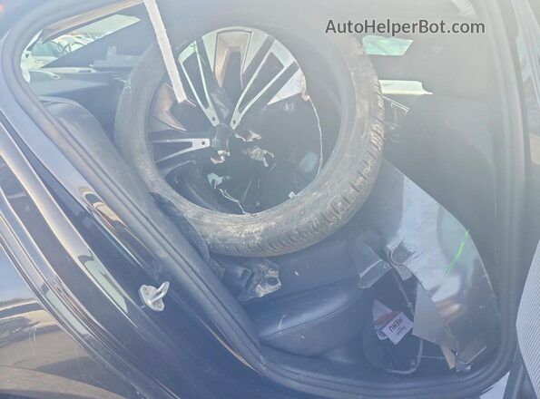 WBA53FJ07TCU99894 2026 BMW 5 SERIES Black უკანა სავარძლების ხედი