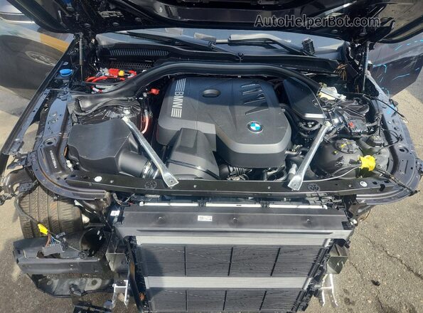 WBA53FJ07TCU99894 2026 BMW 5 SERIES Black უკანა სალონის ხედი