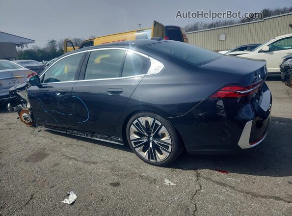 WBA53FJ07TCU99894 2026 BMW 5 SERIES Black უკანა მარცხენა