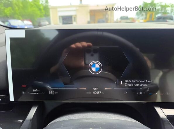 WBA53FJ07TCW28698 2026 BMW 5 SERIES Black Widok deski rozdzielczej