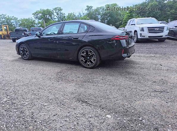 WBA53FJ07TCW28698 2026 BMW 5 SERIES Black Tył lewy