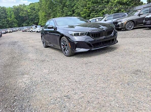 WBA53FJ07TCW28698 2026 BMW 5 SERIES Black Tył prawy
