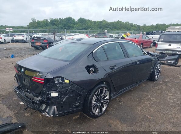 WBA53FJ09TCW99255 2026 BMW 5 SERIES Gray Հետևի աջ