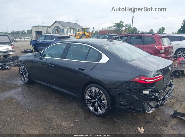 WBA53FJ09TCW99255 2026 BMW 5 SERIES Gray Հետևի ձախ