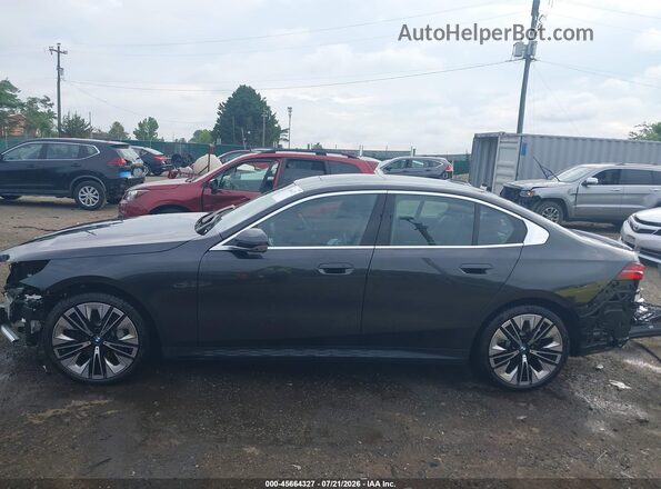 WBA53FJ09TCW99255 2026 BMW 5 SERIES Gray 