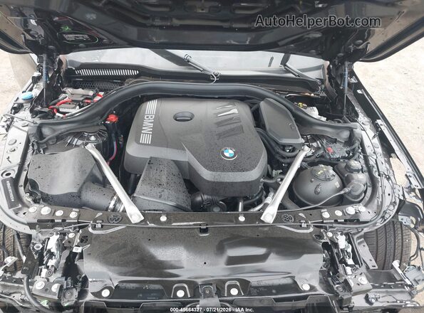 WBA53FJ09TCW99255 2026 BMW 5 SERIES Gray Հետևի տեսք