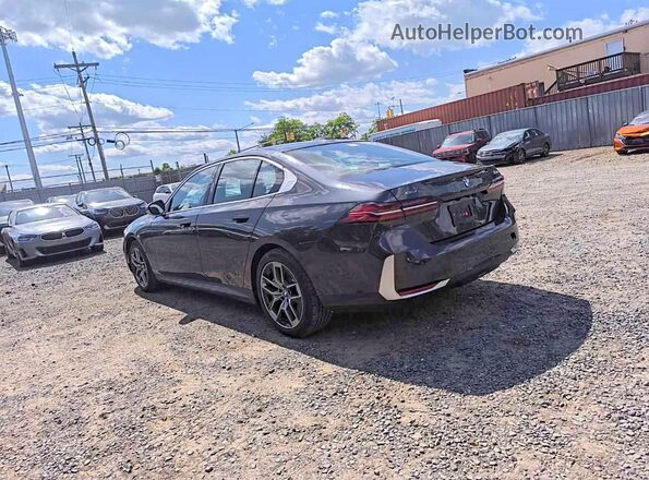 WBA53FJ0XTCW69911 2026 BMW 5 SERIES Gray უკანა მარცხენა