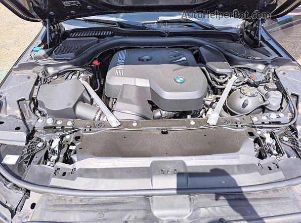 WBA53FJ0XTCW69911 2026 BMW 5 SERIES Gray VIN კოდის სტიკერის ხედი