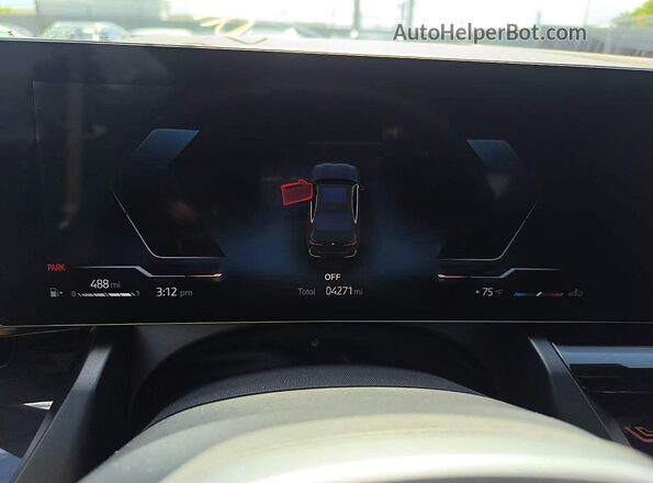 WBA53FJ0XTCW69911 2026 BMW 5 SERIES Gray წინა პანელის ხედი