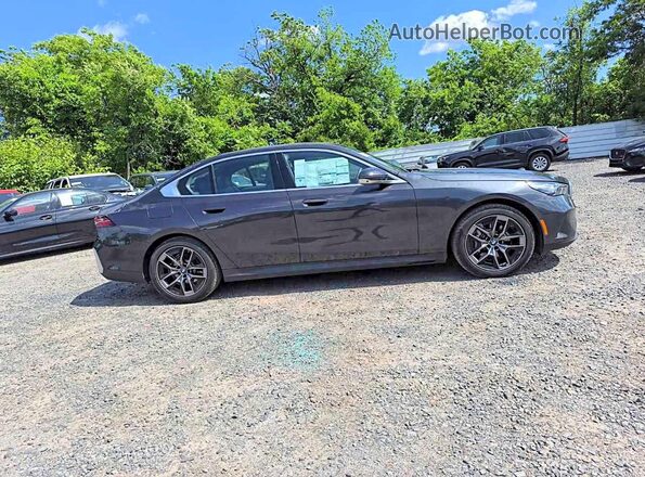 WBA53FJ0XTCW69911 2026 BMW 5 SERIES Gray 