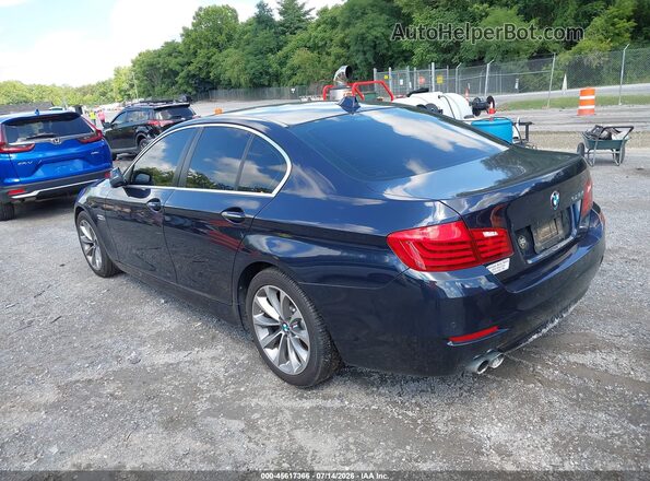 WBA5A5C50GD528239 2016 BMW 5 SERIES Dark Blue Հետևի ձախ