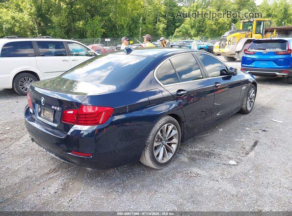WBA5A5C50GD528239 2016 BMW 5 SERIES Dark Blue Հետևի աջ