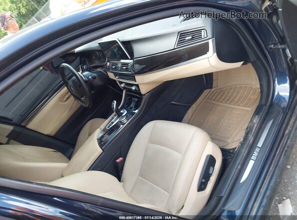 WBA5A5C50GD528239 2016 BMW 5 SERIES Dark Blue Սալոնի դիմացի տեսք