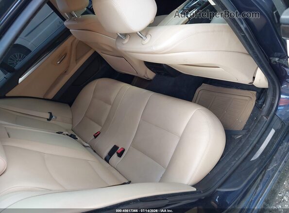 WBA5A5C50GD528239 2016 BMW 5 SERIES Dark Blue VIN կոդի պիտակի տեսք