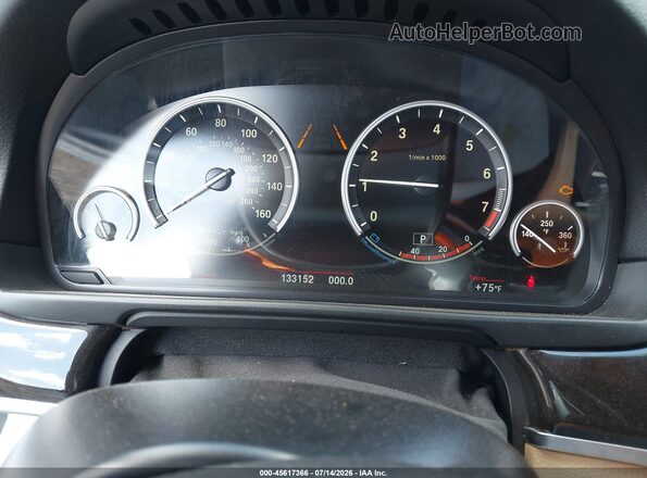 WBA5A5C50GD528239 2016 BMW 5 SERIES Dark Blue Հետևի նստատեղերի տեսք