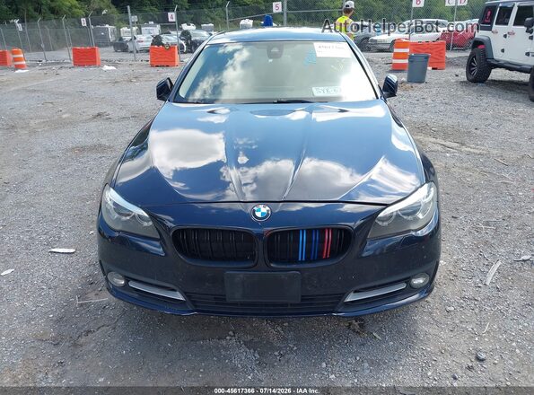 WBA5A5C50GD528239 2016 BMW 5 SERIES Dark Blue Դիմացի տեսք
