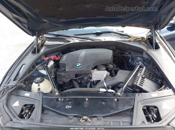 WBA5A5C50GD528239 2016 BMW 5 SERIES Dark Blue Հետևի տեսք