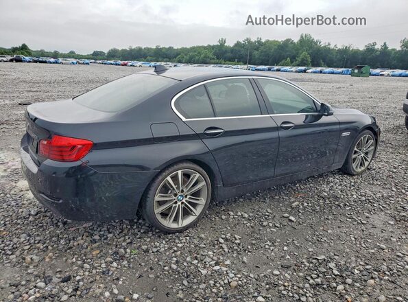 WBA5A5C50GD528662 2016 BMW 5 SERIES Black Задня права чверть
