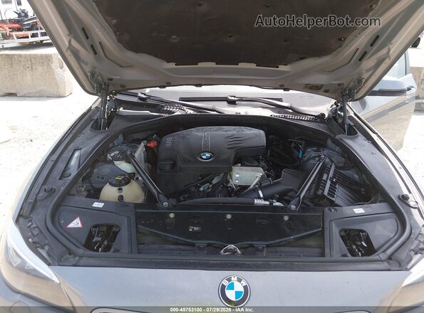 WBA5A5C50GG349567 2016 BMW 5 SERIES Gray Rear view